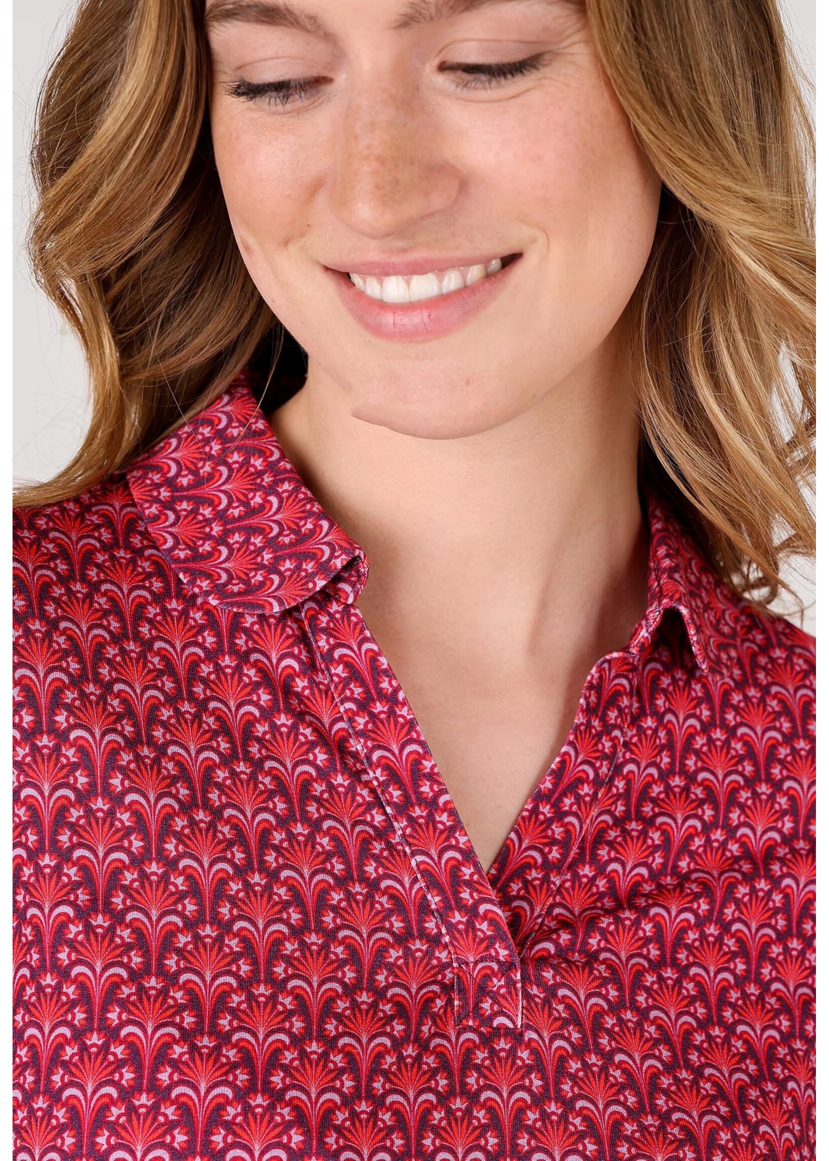 SORGENFRI SORGENFRI POLONNA BLOUSE 02262-0045