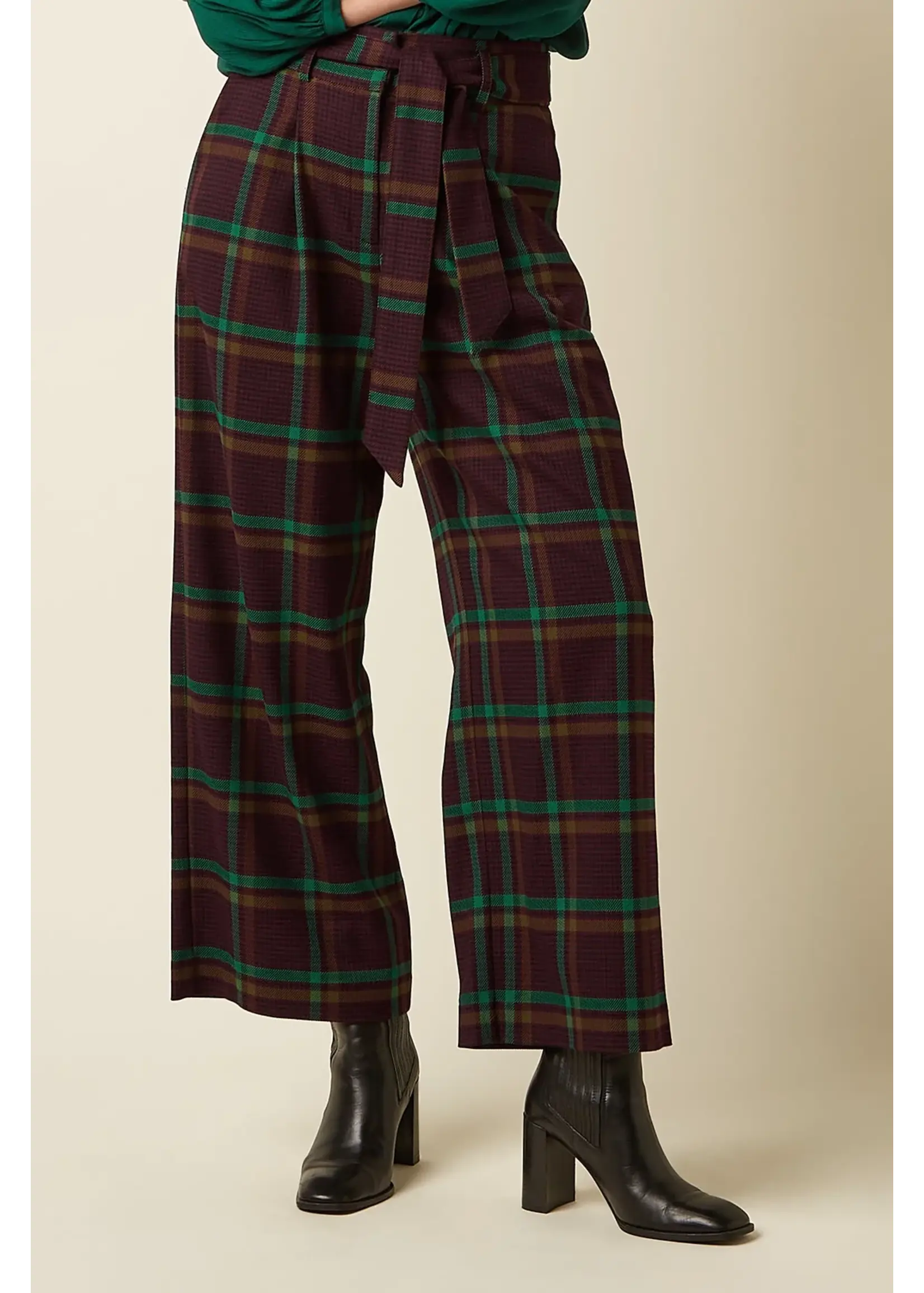 KING LOUIE KING LOUIE AVA PANTS VERA CHECK 10666