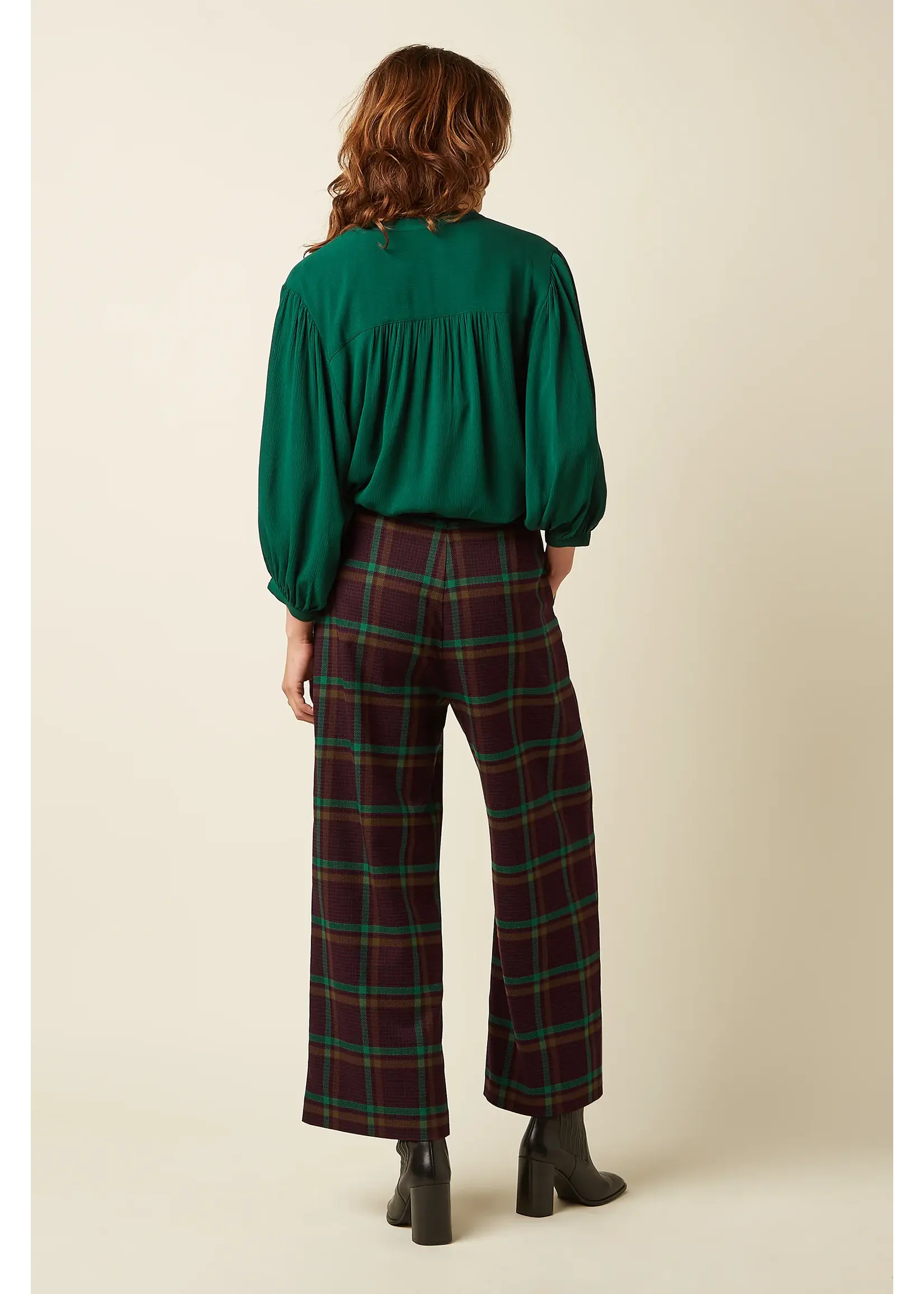 KING LOUIE KING LOUIE AVA PANTS VERA CHECK 10666