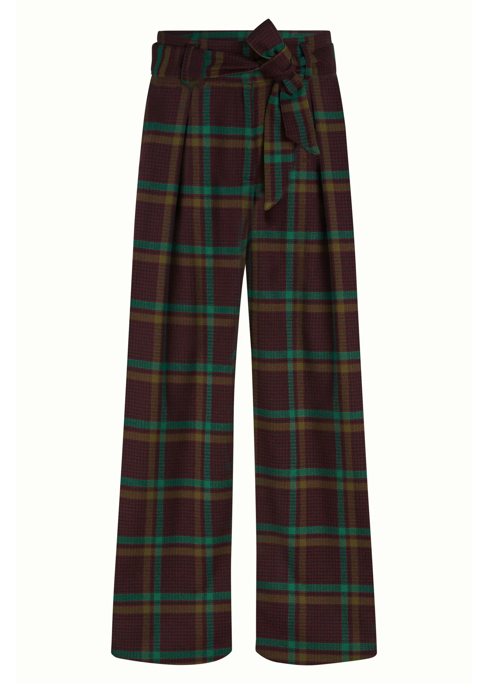 KING LOUIE KING LOUIE AVA PANTS VERA CHECK 10666