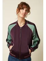 KING LOUIE KING LOUIE BOMBER JACKET DUSK SATIN 10669