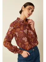 KING LOUIE KING LOUIE MAISIE BLOUSE MYRTLE 10993