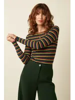 KING LOUIE KING LOUIE LILI TOP LOTTIE STRIPE 11035