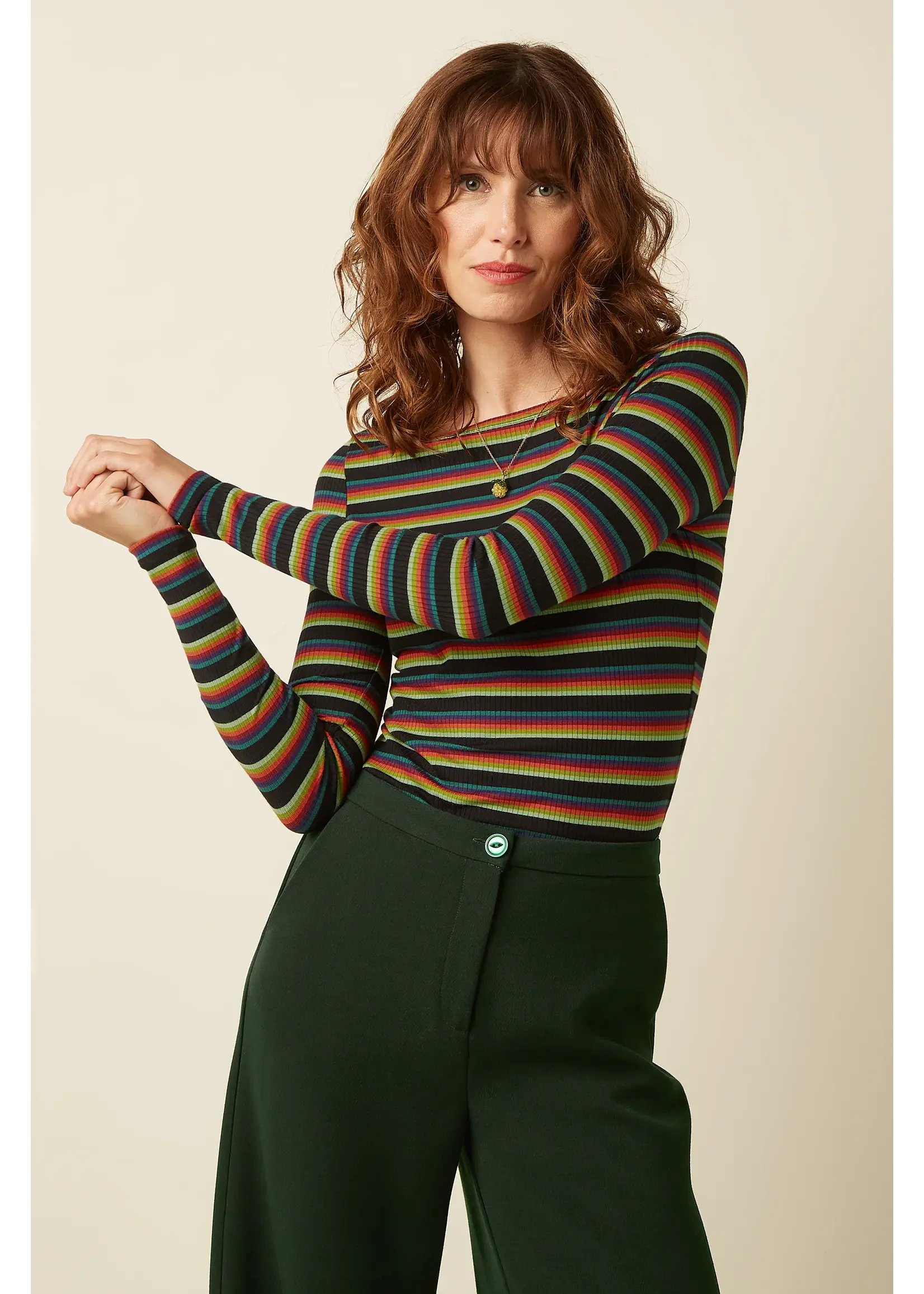 KING LOUIE KING LOUIE LILI TOP LOTTIE STRIPE 11035