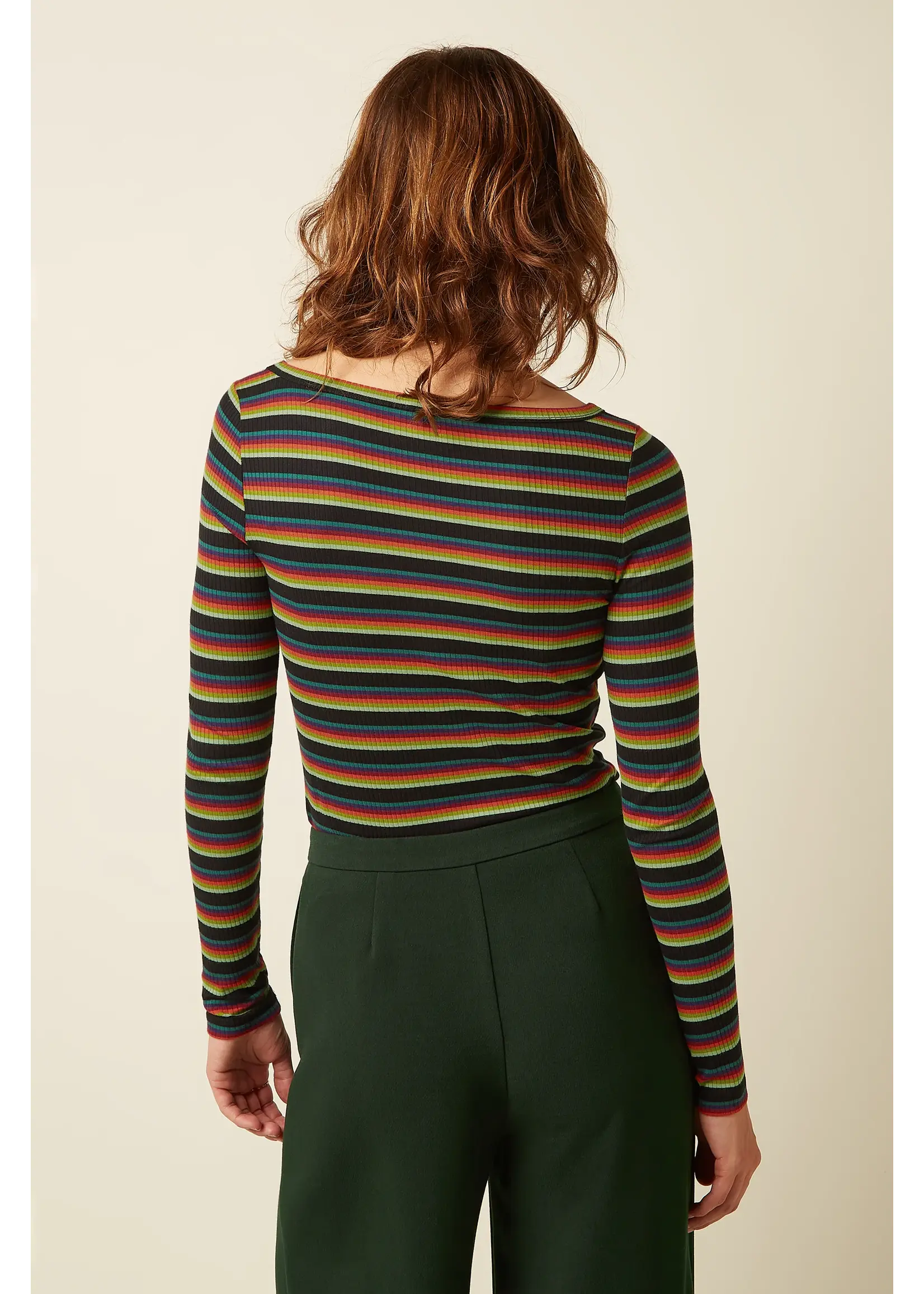KING LOUIE KING LOUIE LILI TOP LOTTIE STRIPE 11035