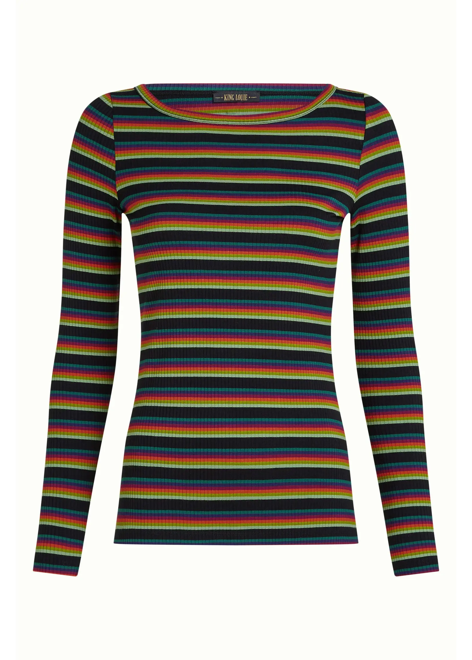 KING LOUIE KING LOUIE LILI TOP LOTTIE STRIPE 11035