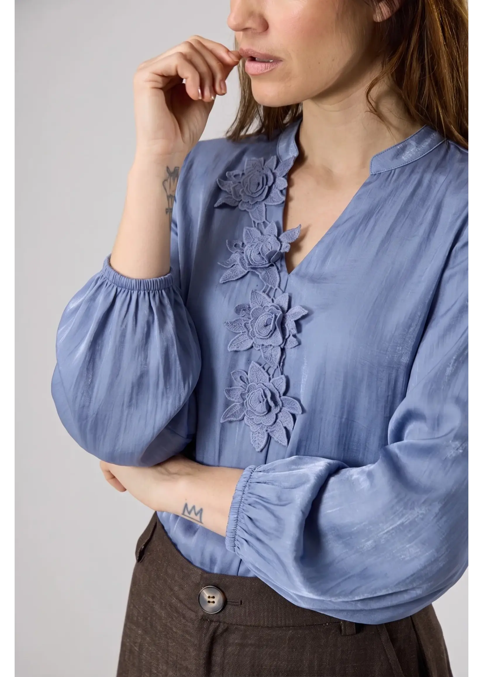 LABEL DOT LABEL DOT BLOUSE ALLY 2621042