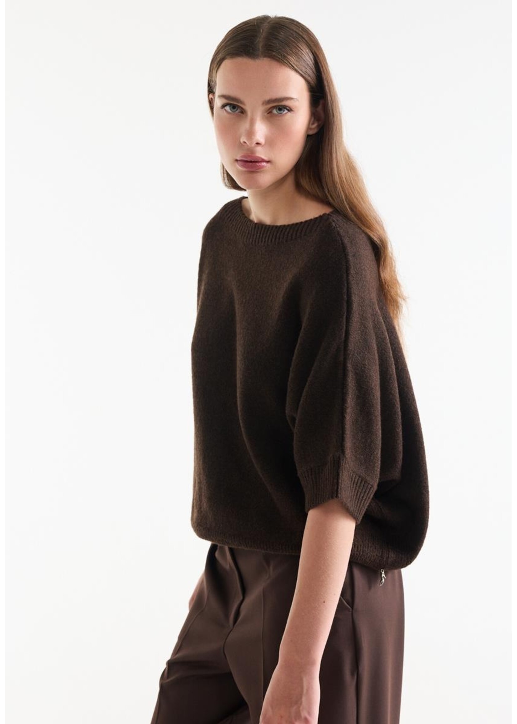 JANSEN JANSEN TRUI DACOTA  SHORT BATWING SLEEVE SK 163