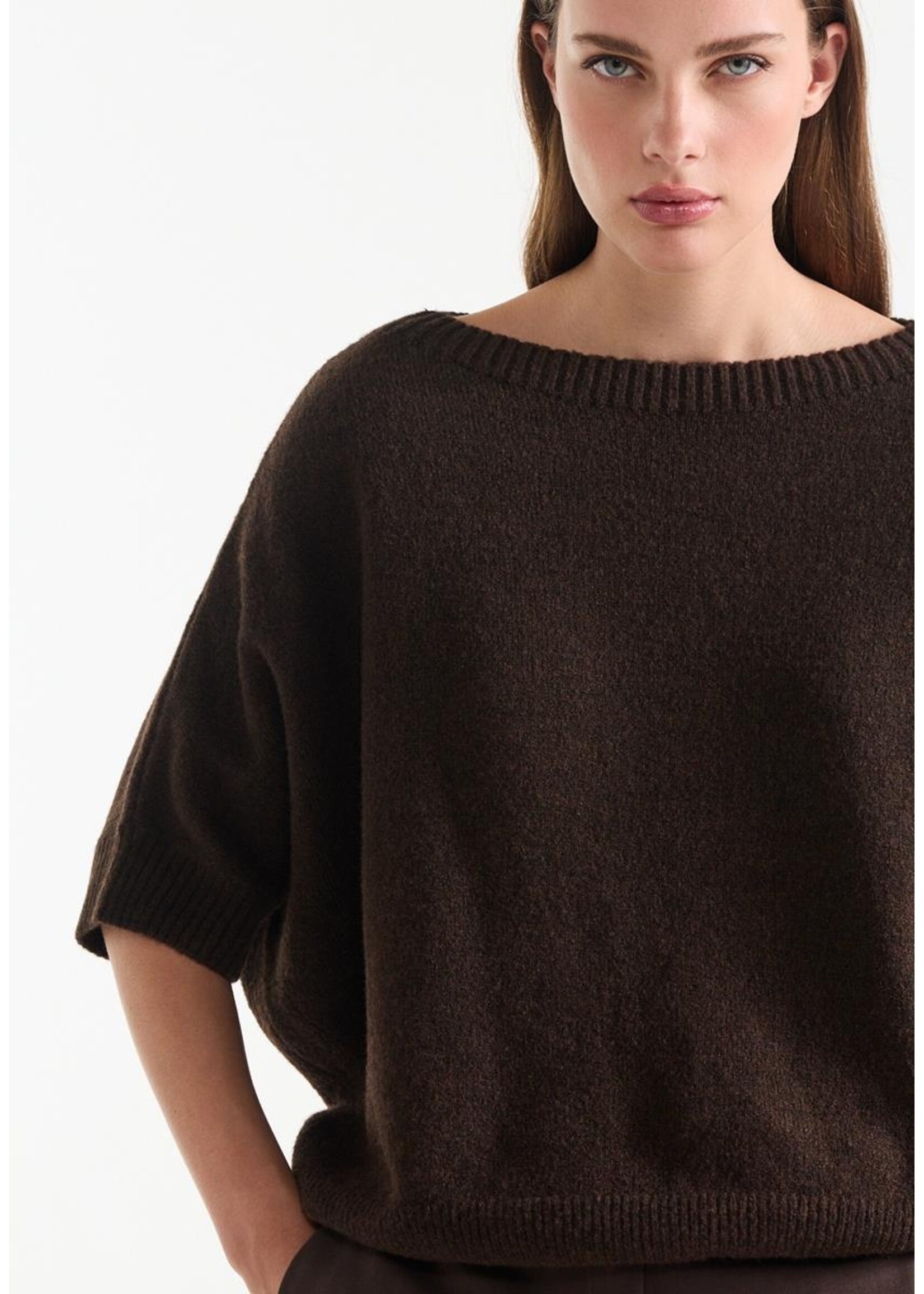 JANSEN JANSEN TRUI DACOTA  SHORT BATWING SLEEVE SK 163