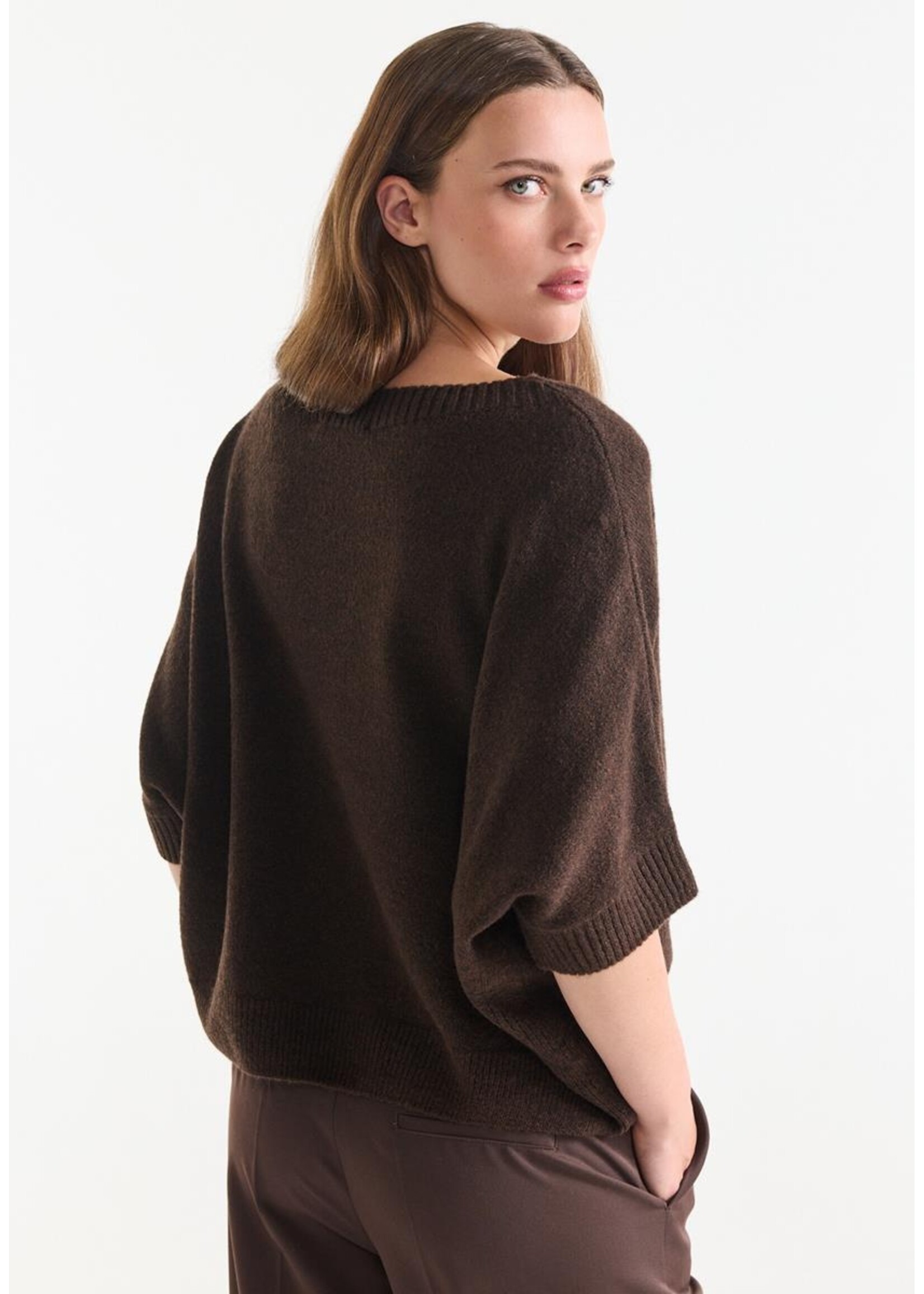 JANSEN JANSEN TRUI DACOTA  SHORT BATWING SLEEVE SK 163