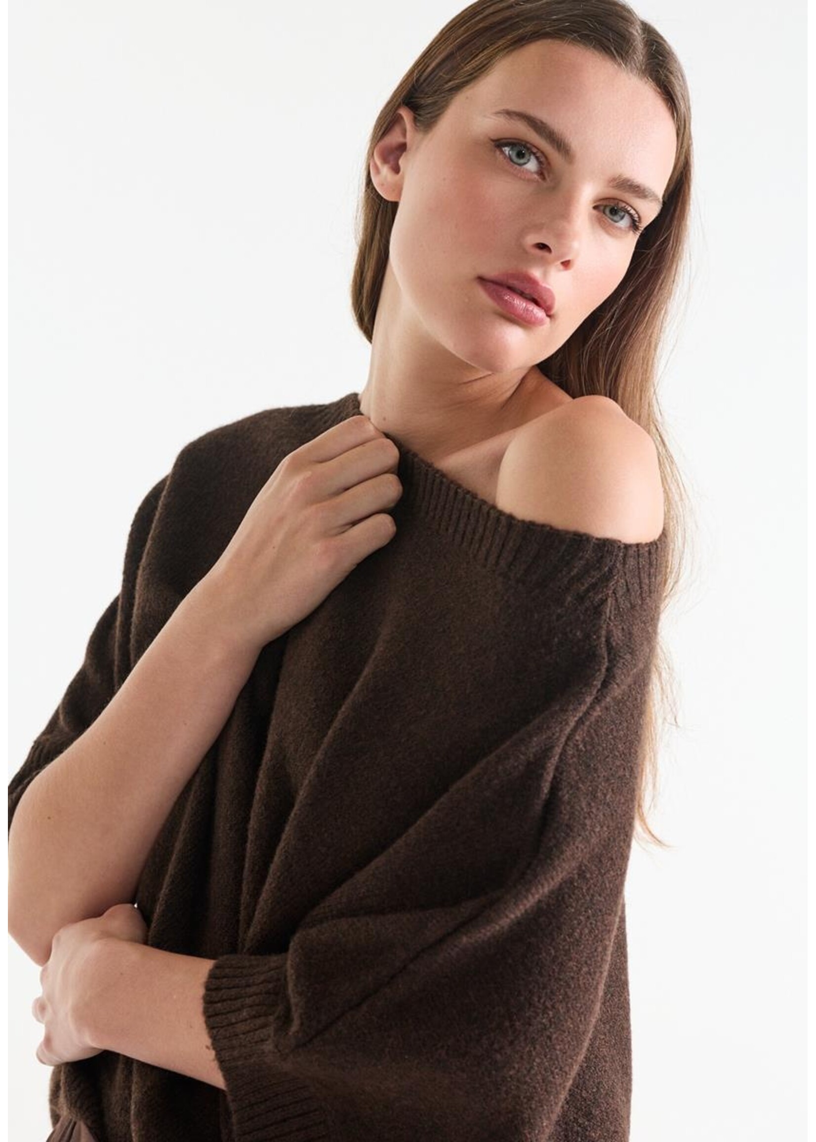 JANSEN JANSEN TRUI DACOTA  SHORT BATWING SLEEVE SK 163
