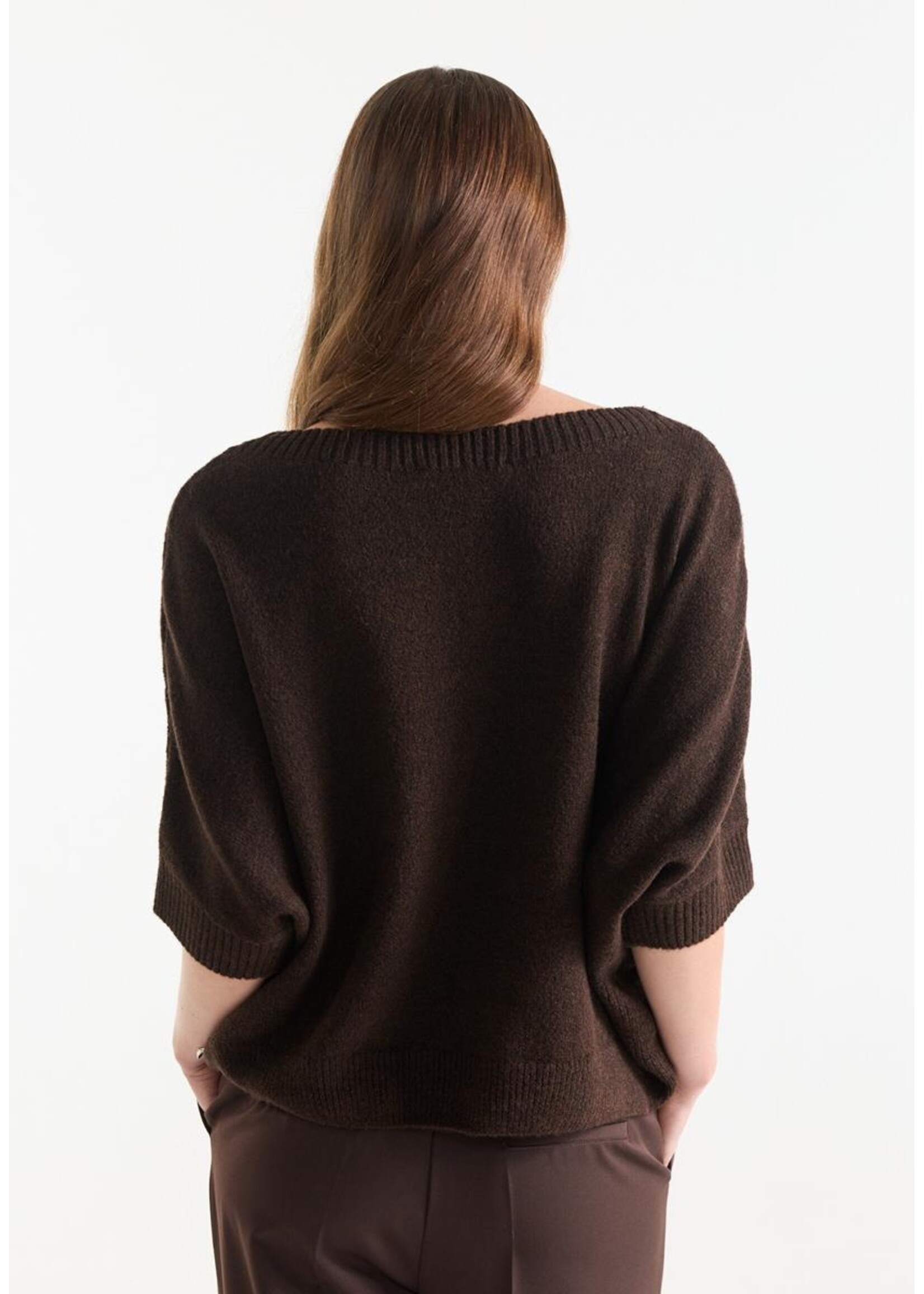 JANSEN JANSEN TRUI DACOTA  SHORT BATWING SLEEVE SK 163