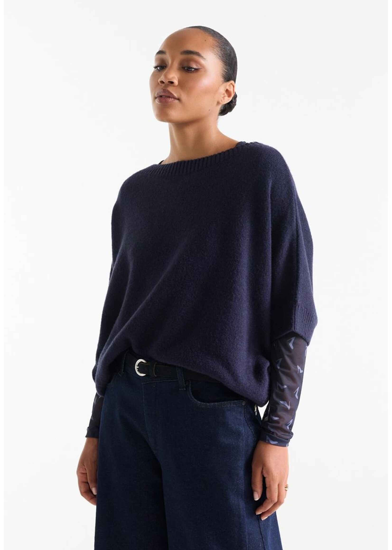JANSEN JANSEN TRUI DACOTA  SHORT BATWING SLEEVE SK 163