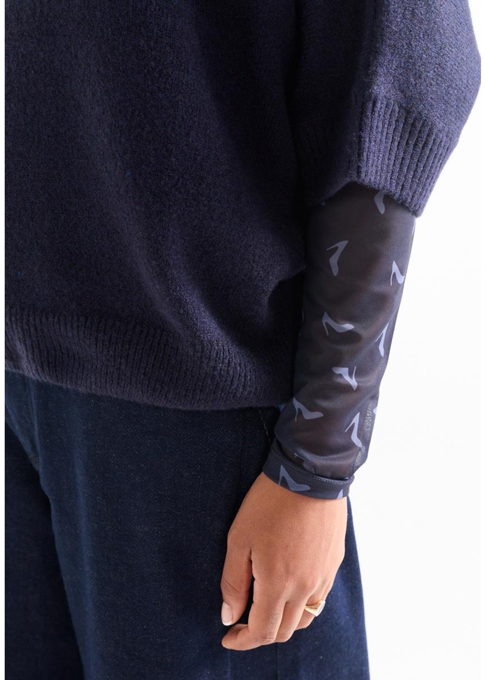 JANSEN JANSEN TRUI DACOTA  SHORT BATWING SLEEVE SK 163