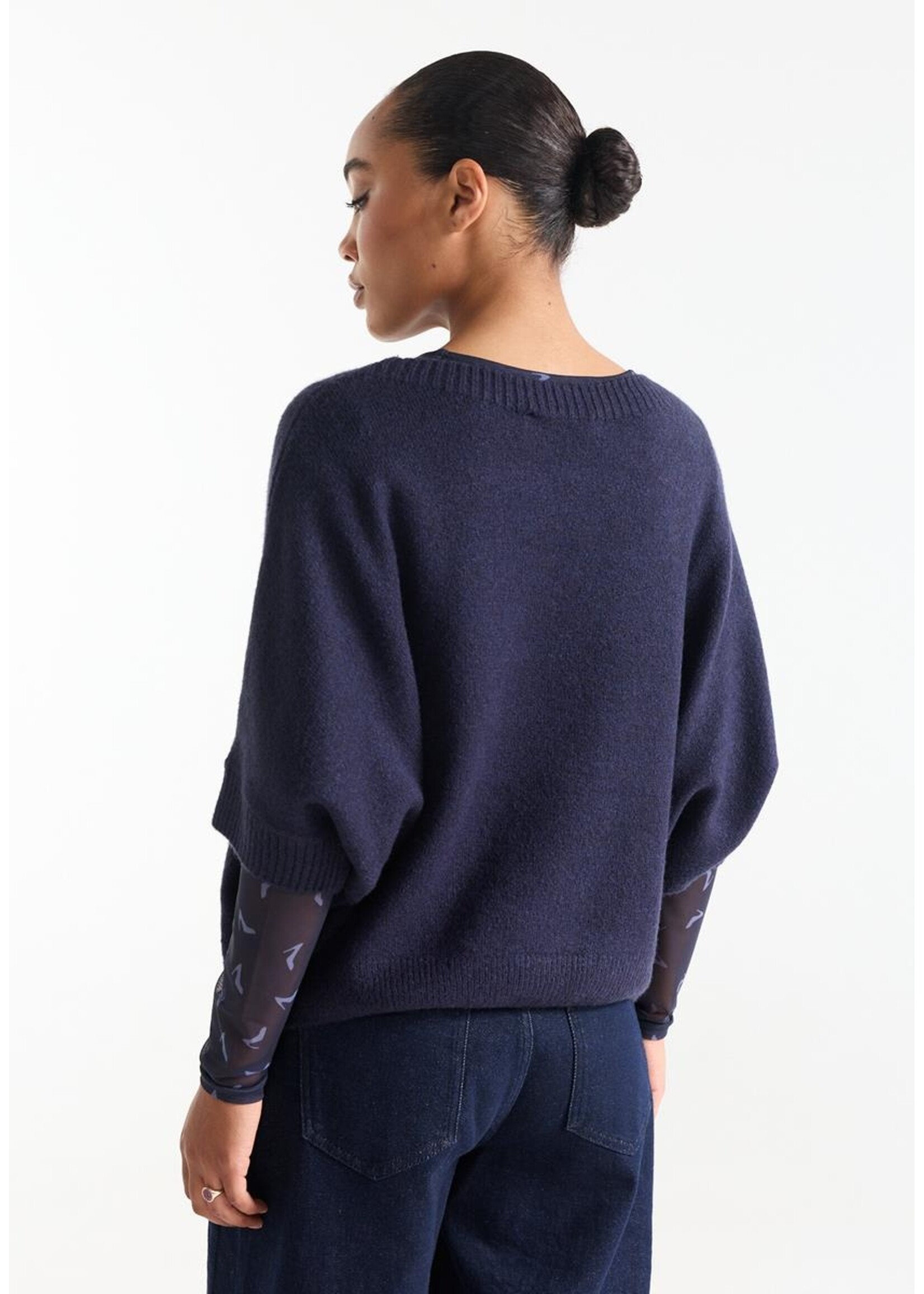 JANSEN JANSEN TRUI DACOTA  SHORT BATWING SLEEVE SK 163