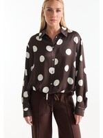 JANSEN JANSEN BLOUSE DOT BD 709