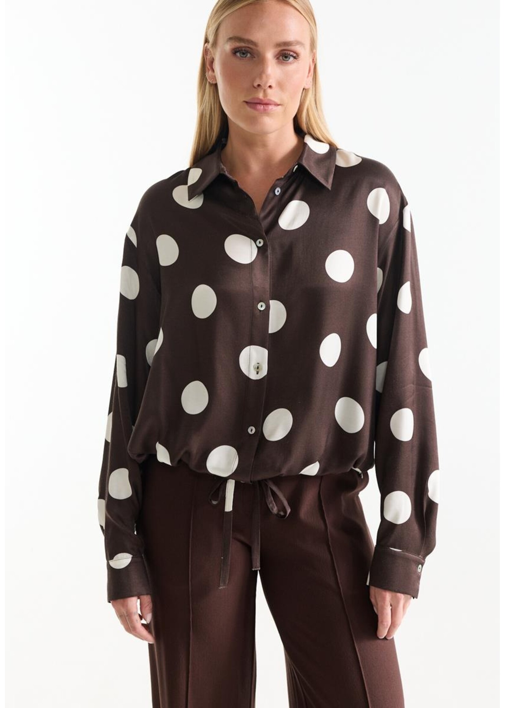 JANSEN JANSEN BLOUSE DOT BD 709