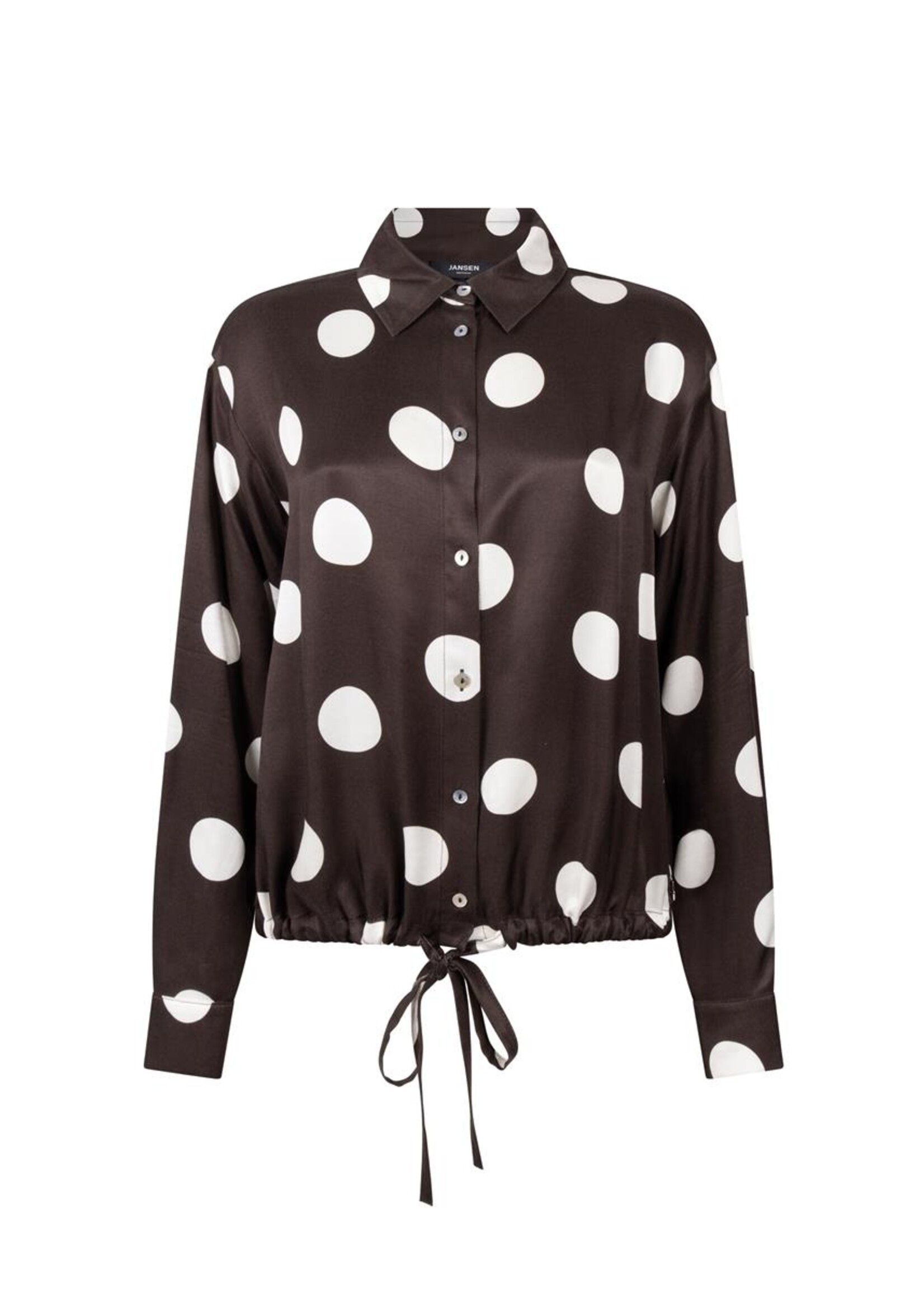 JANSEN JANSEN BLOUSE DOT BD 709