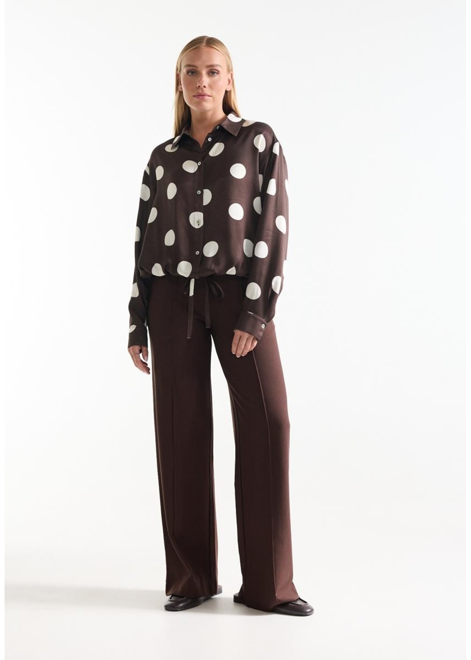 JANSEN JANSEN BLOUSE DOT BD 709