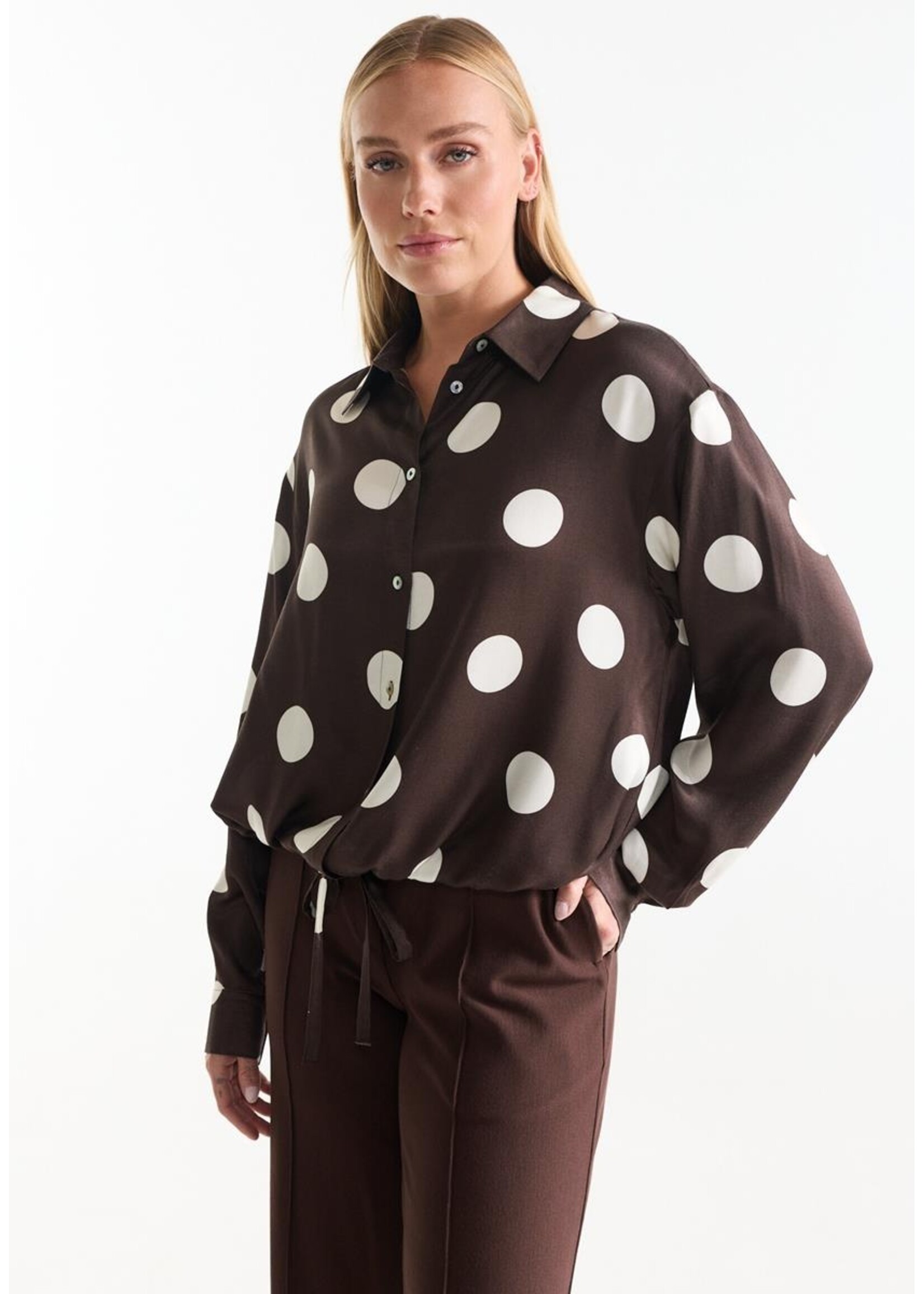 JANSEN JANSEN BLOUSE DOT BD 709