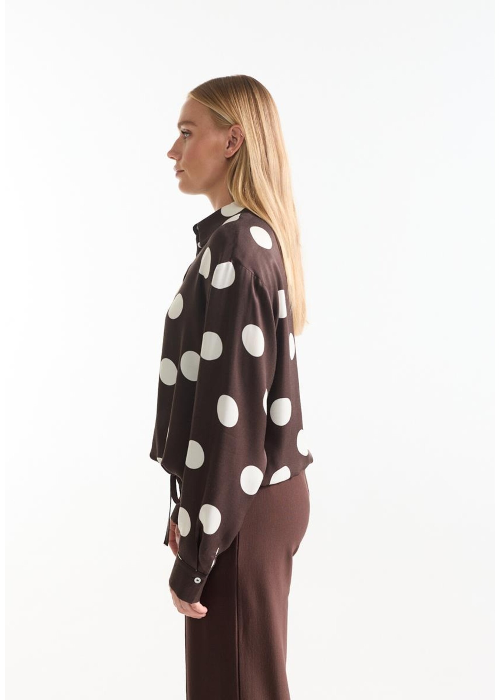 JANSEN JANSEN BLOUSE DOT BD 709