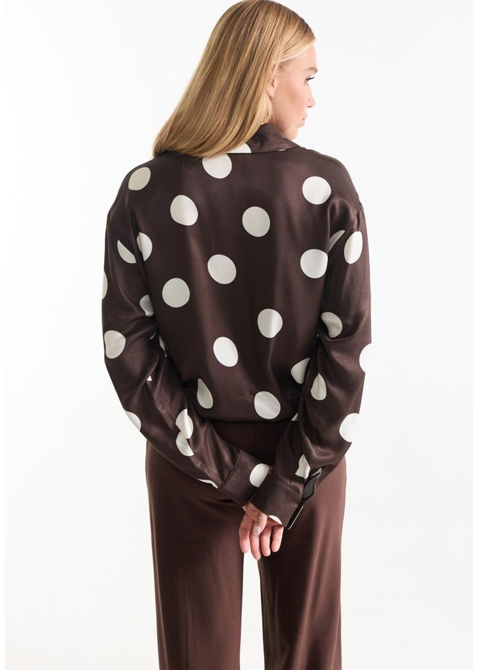 JANSEN JANSEN BLOUSE DOT BD 709