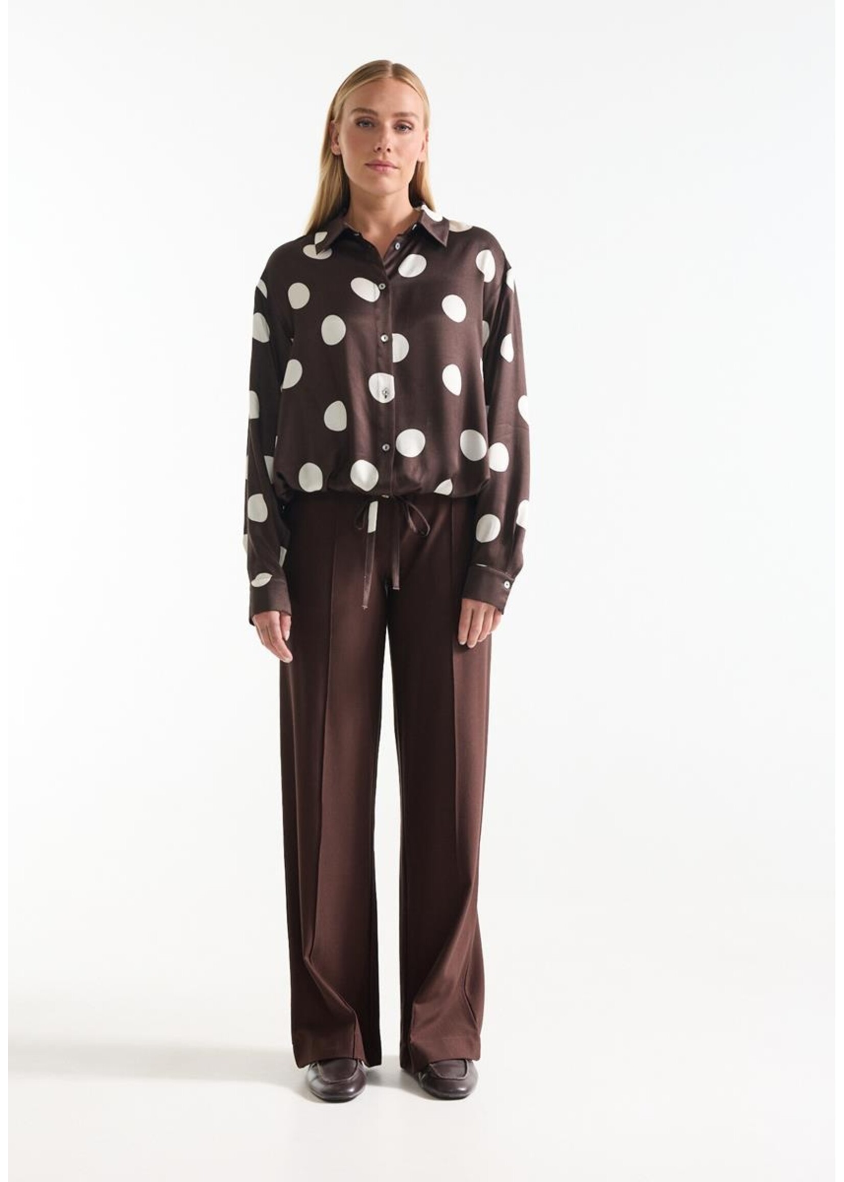 JANSEN JANSEN BLOUSE DOT BD 709