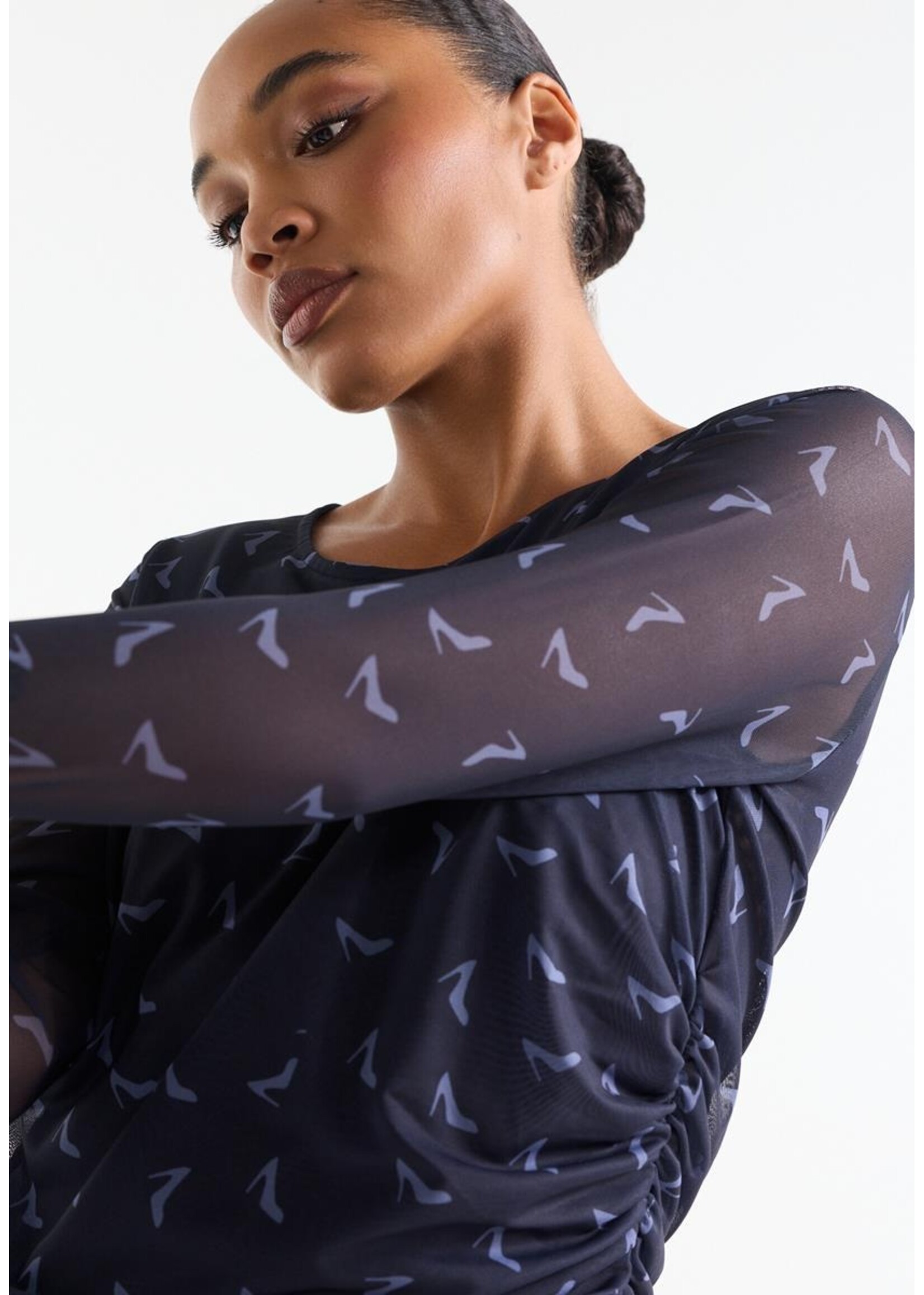 JANSEN JANSEN JENNY TOP MESH MHP 109