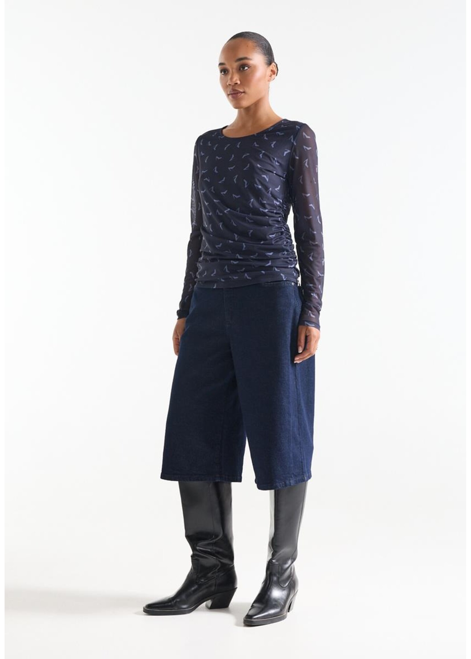 JANSEN JANSEN JENNY TOP MESH MHP 109