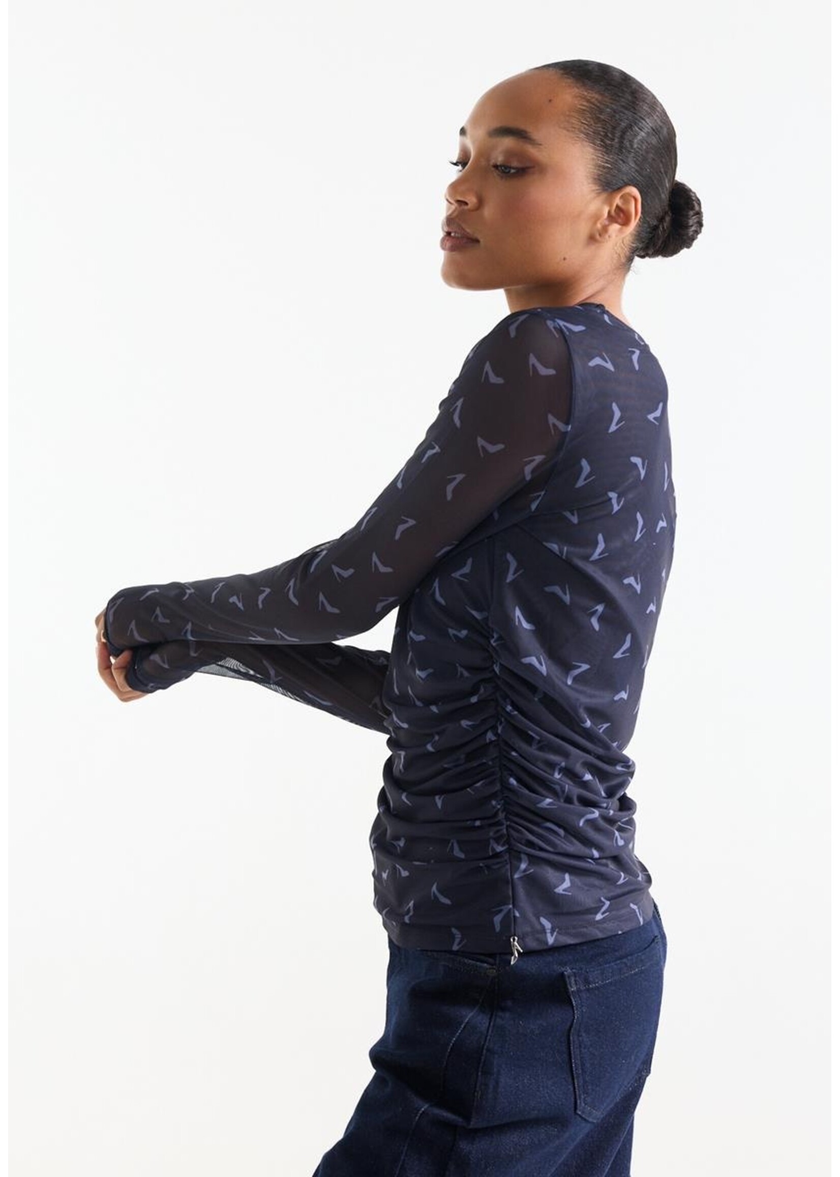 JANSEN JANSEN JENNY TOP MESH MHP 109