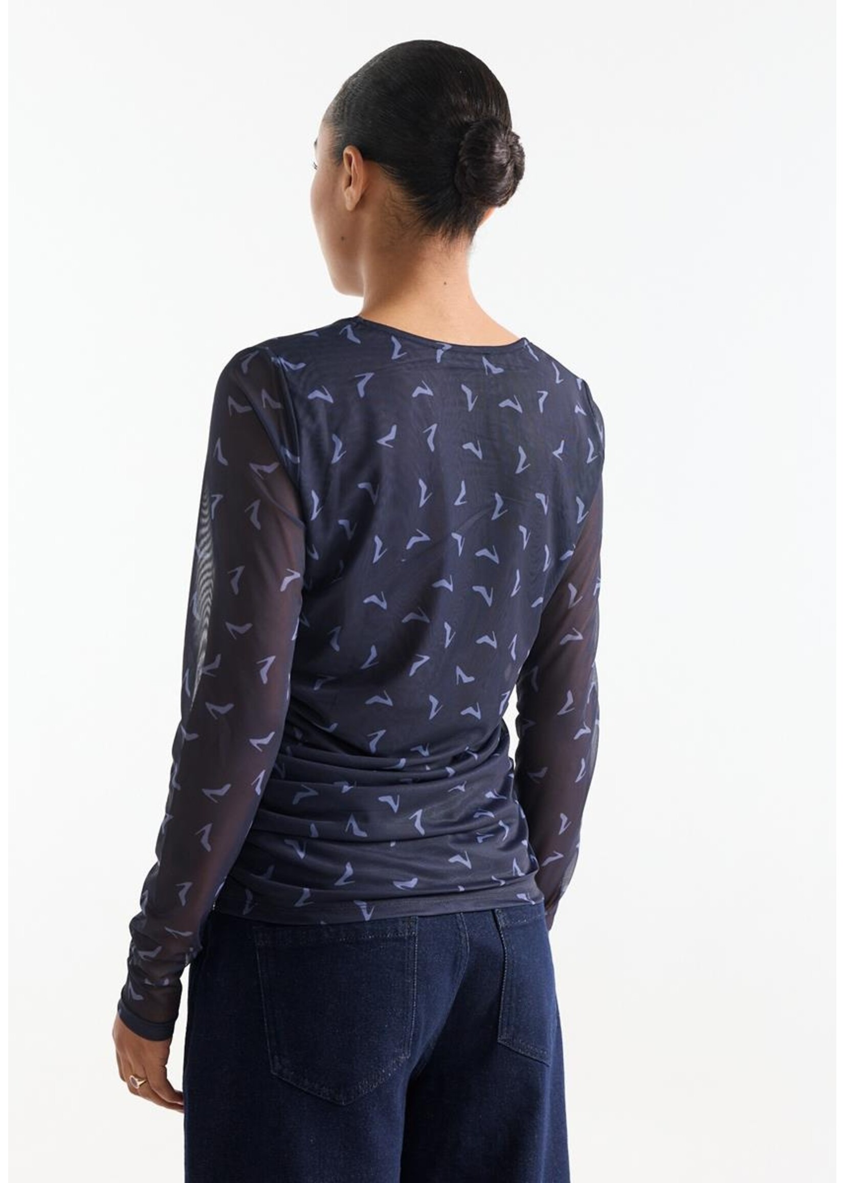 JANSEN JANSEN JENNY TOP MESH MHP 109