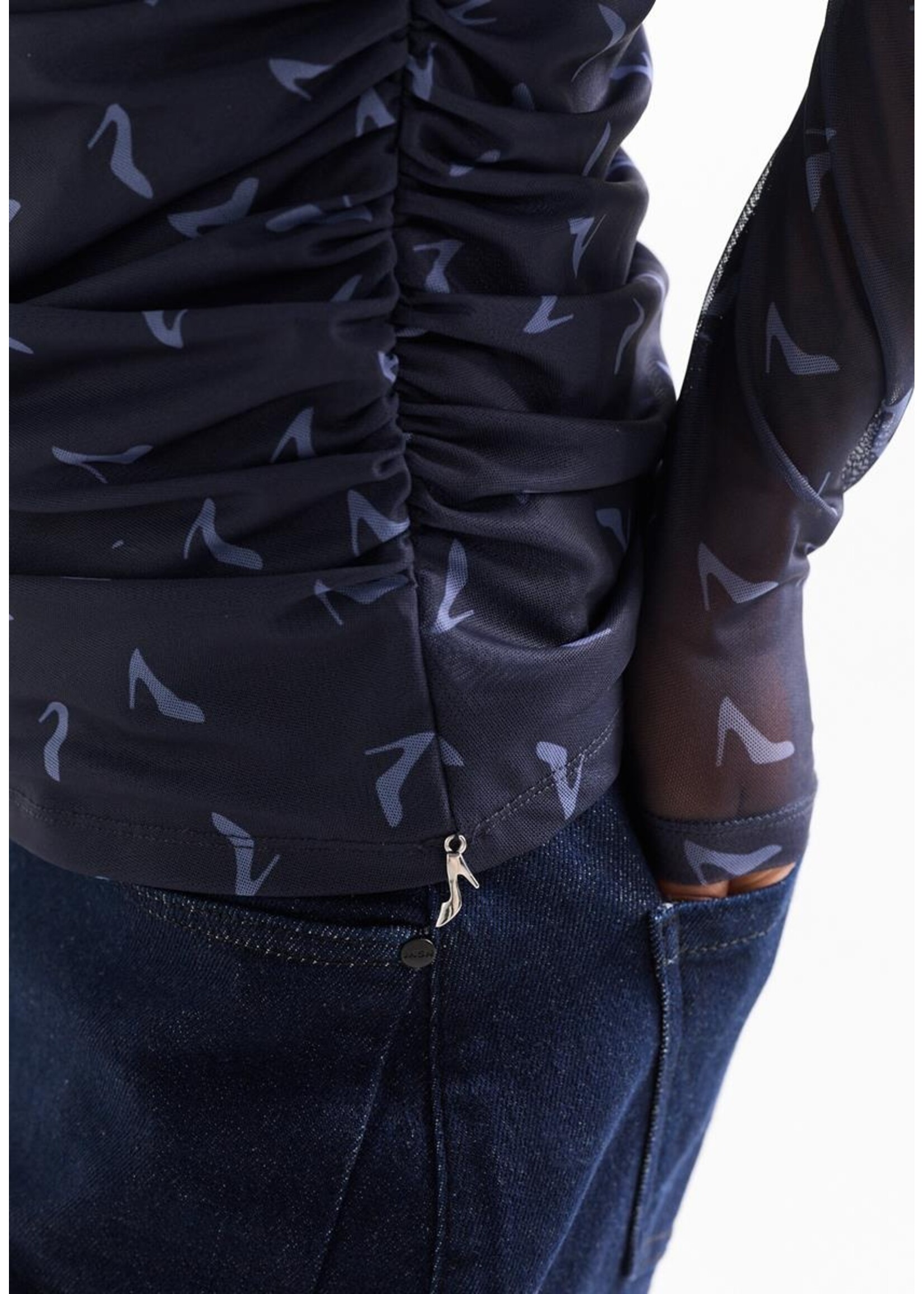 JANSEN JANSEN JENNY TOP MESH MHP 109