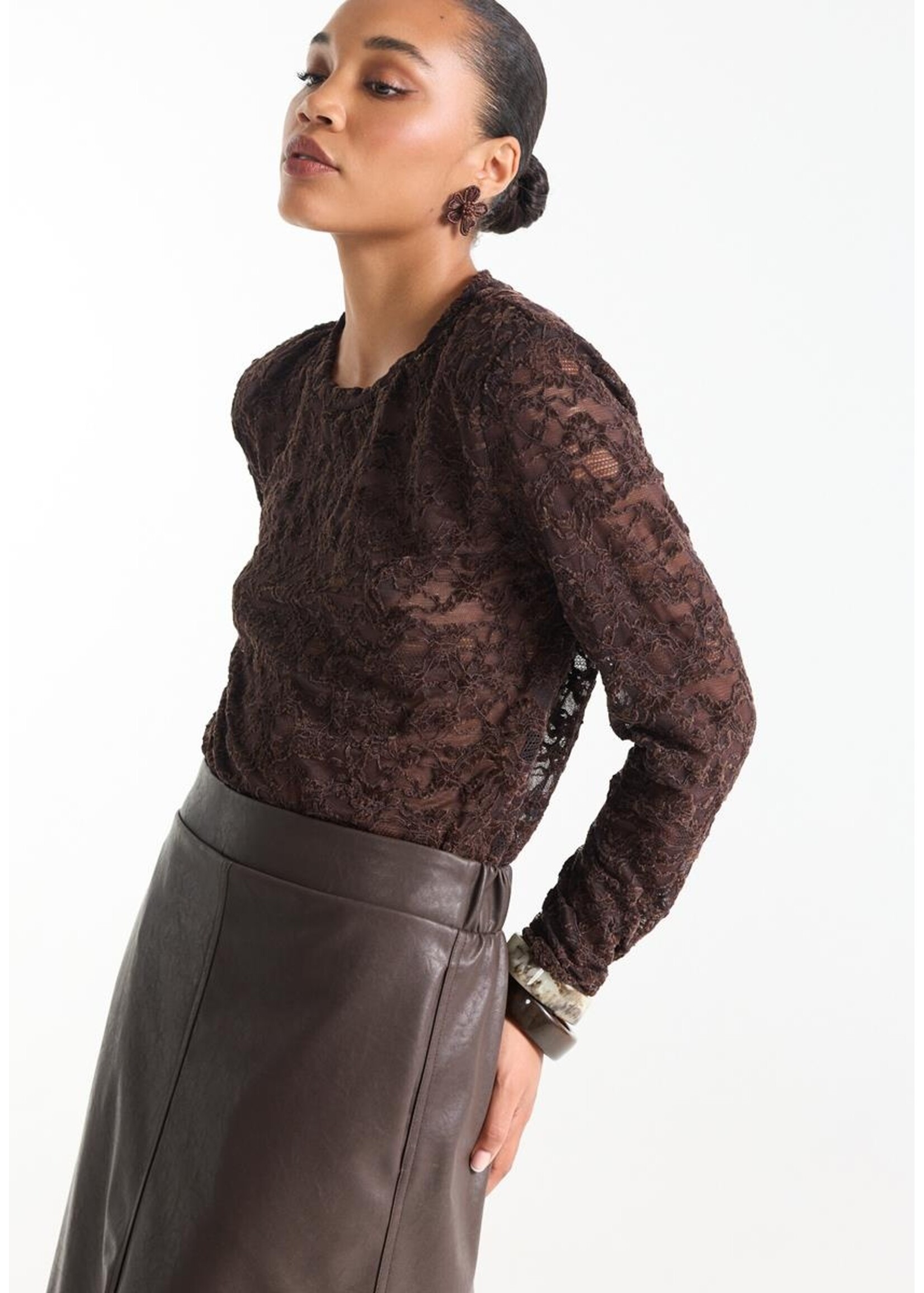 JANSEN JANSEN KIKI LACE TOP FL 155