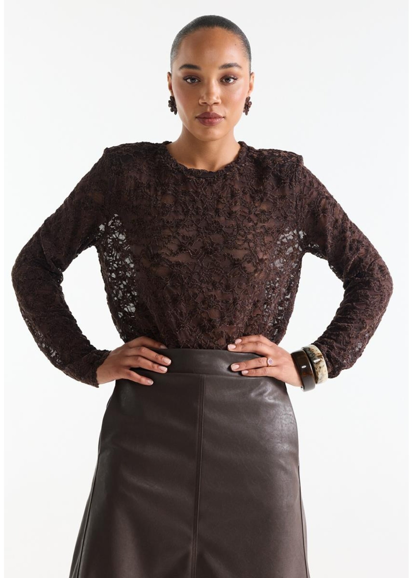 JANSEN JANSEN KIKI LACE TOP FL 155