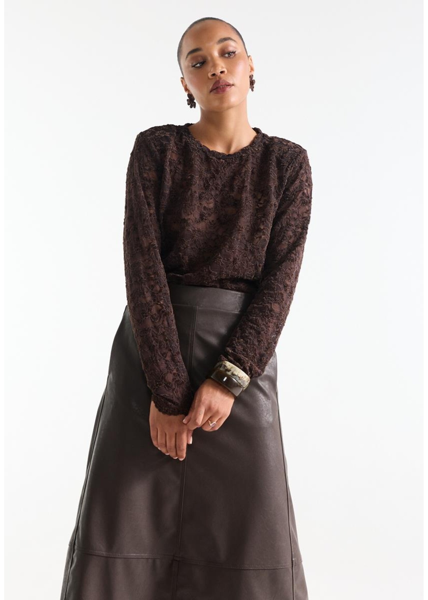 JANSEN JANSEN KIKI LACE TOP FL 155