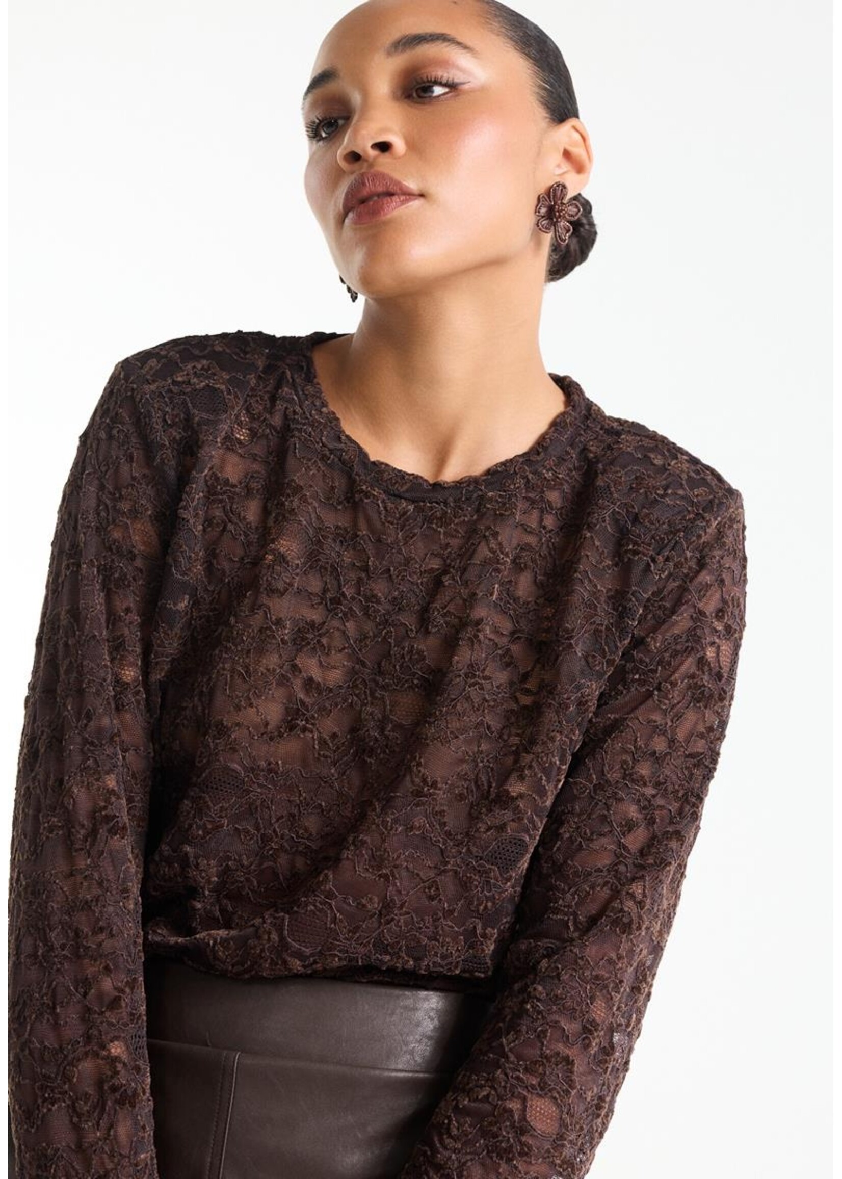 JANSEN JANSEN KIKI LACE TOP FL 155