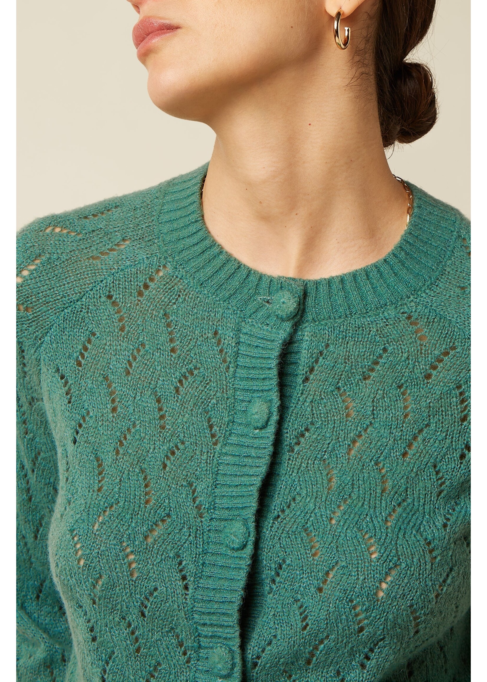 KING LOUIE KING LOUIE CARDI RAGLAN FARFALLE 10775