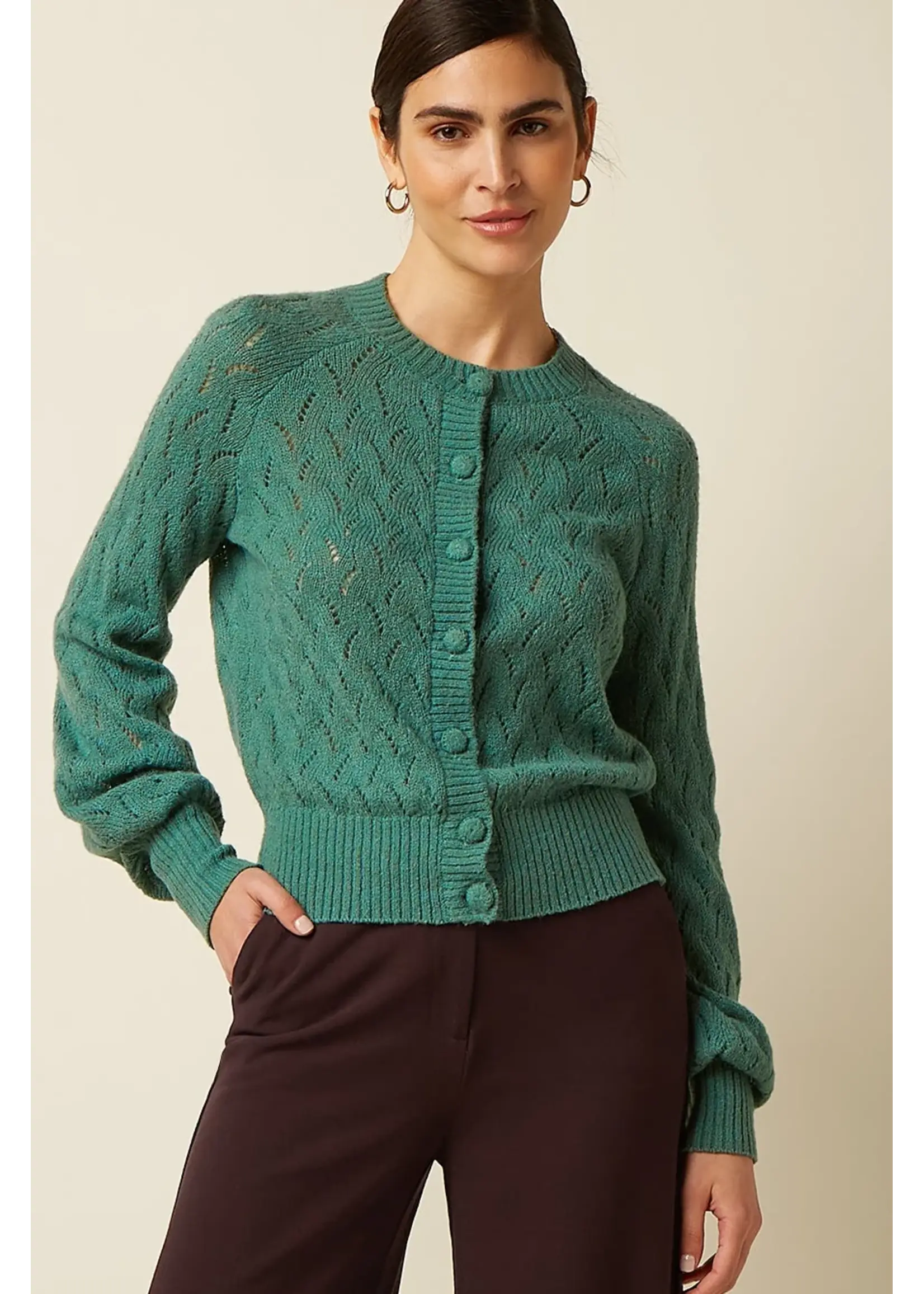 KING LOUIE KING LOUIE CARDI RAGLAN FARFALLE 10775