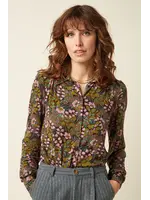 KING LOUIE KING LOUIE CARINA BLOUSE SIERRA 10957