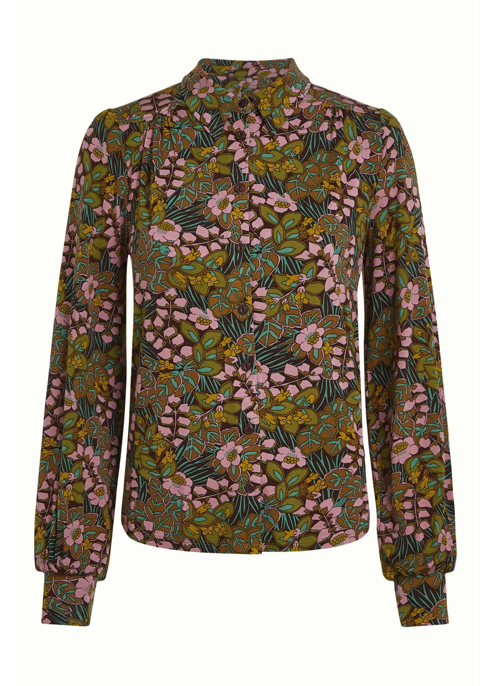 KING LOUIE KING LOUIE CARINA BLOUSE SIERRA 10957