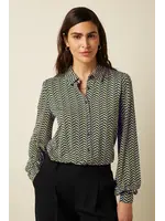 KING LOUIE KING LOUIE MAISIE BLOUSE MARAIS 11025