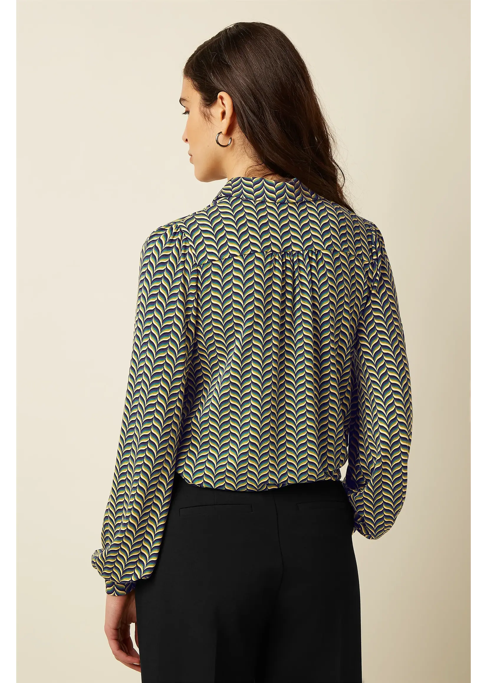 KING LOUIE KING LOUIE MAISIE BLOUSE MARAIS 11025