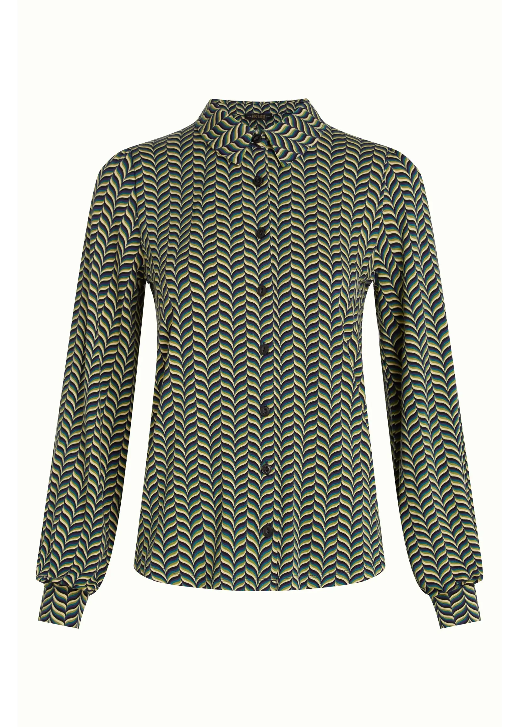KING LOUIE KING LOUIE MAISIE BLOUSE MARAIS 11025