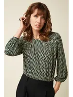 KING LOUIE KING LOUIE LAURA PLEAT TOP MARAIS 11026
