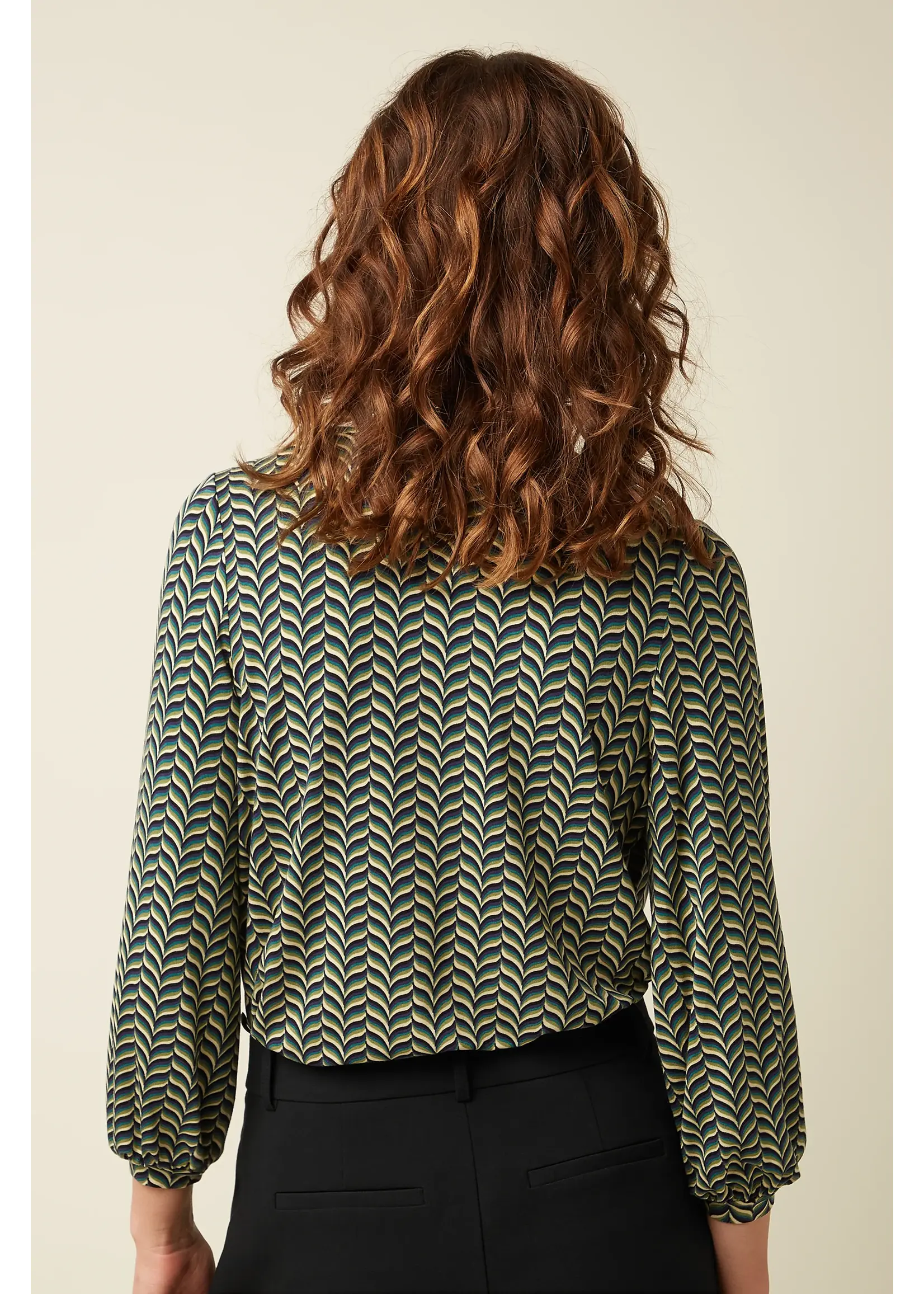 KING LOUIE KING LOUIE LAURA PLEAT TOP MARAIS 11026