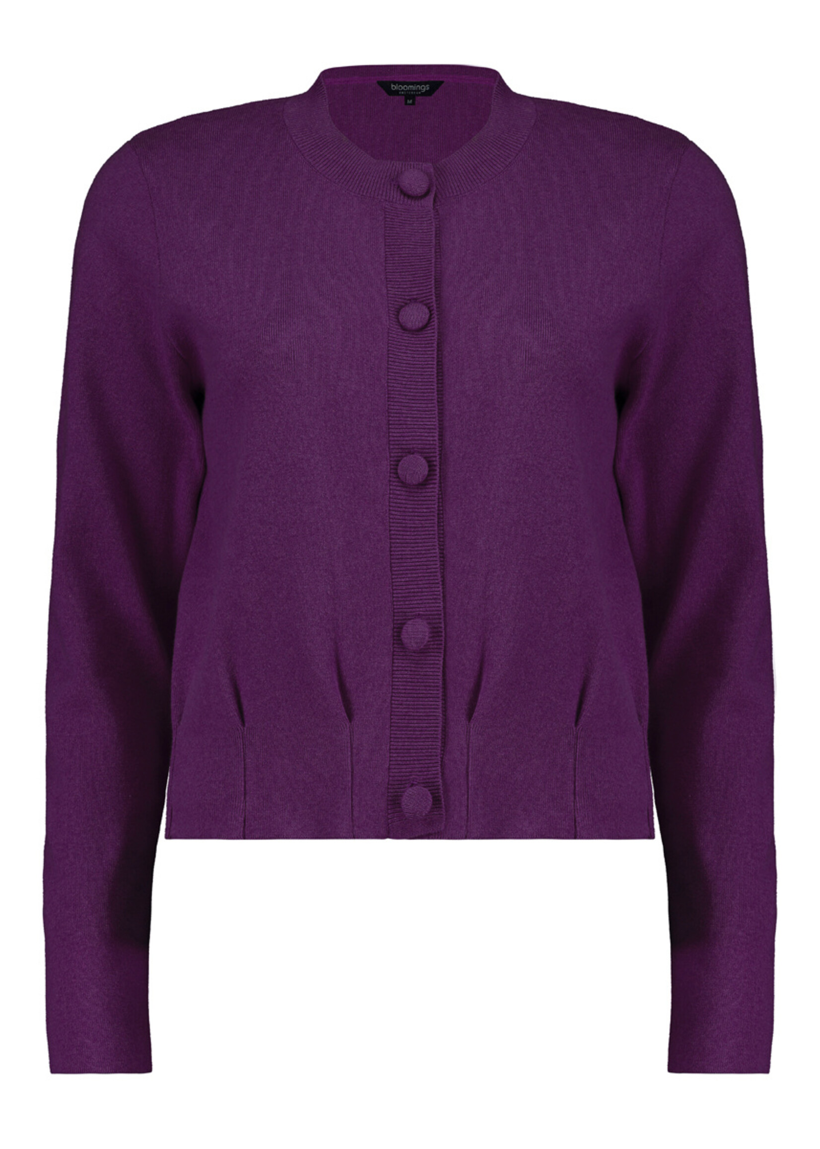 BLOOMINGS BLOOMINGS CREW NECK CARDIGAN F/N SLK14-9146