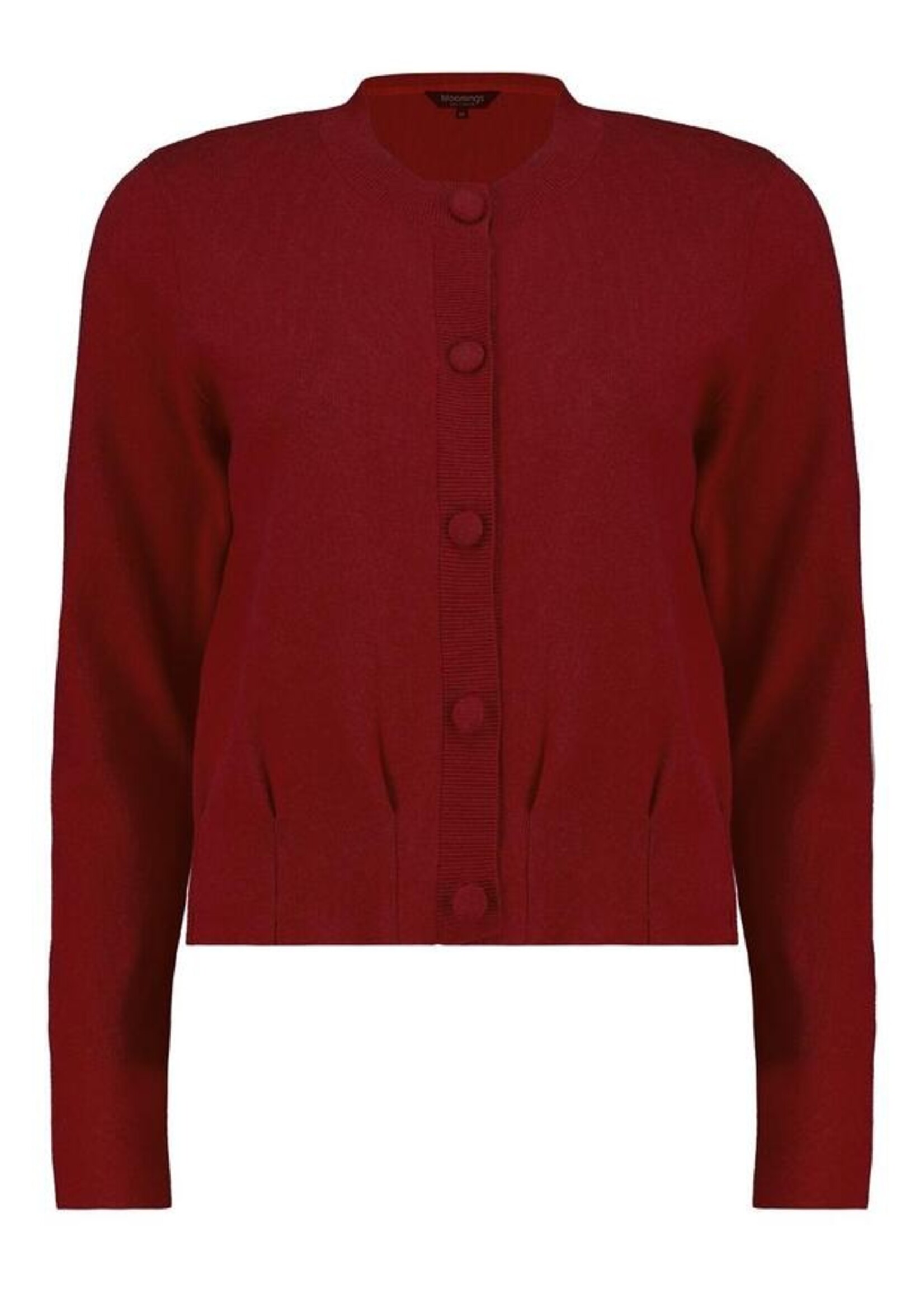 BLOOMINGS BLOOMINGS CREW NECK CARDIGAN F/N SLK14-9146