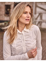 BLOOMINGS BLOOMINGS BLOUSE W/RIBBON DETAIL SLT275-9099