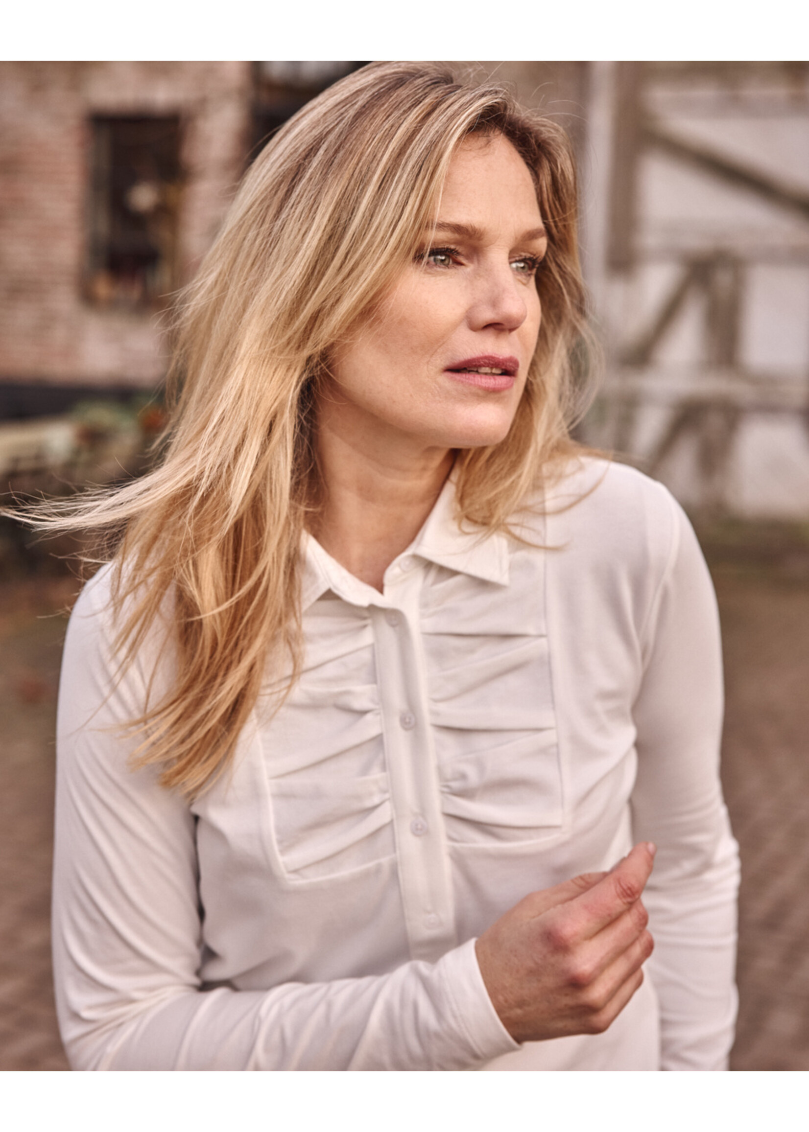 BLOOMINGS BLOOMINGS BLOUSE W/RIBBON DETAIL SLT275-9099