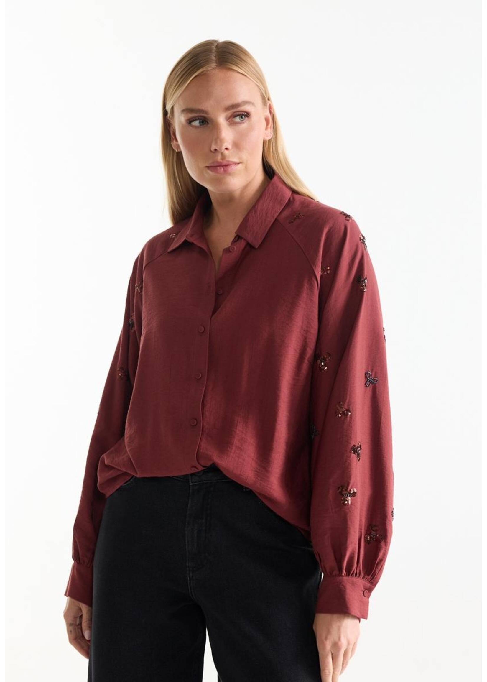JANSEN JANSEN BLOUSE AMARENS VC 707